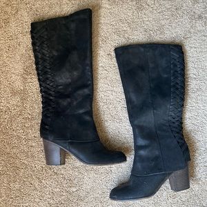 Fergalicious knee high boots